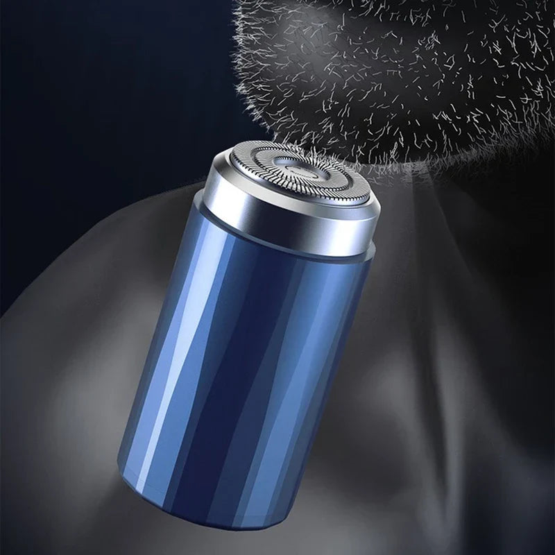 Portable Mini Electric Shaver Large Head