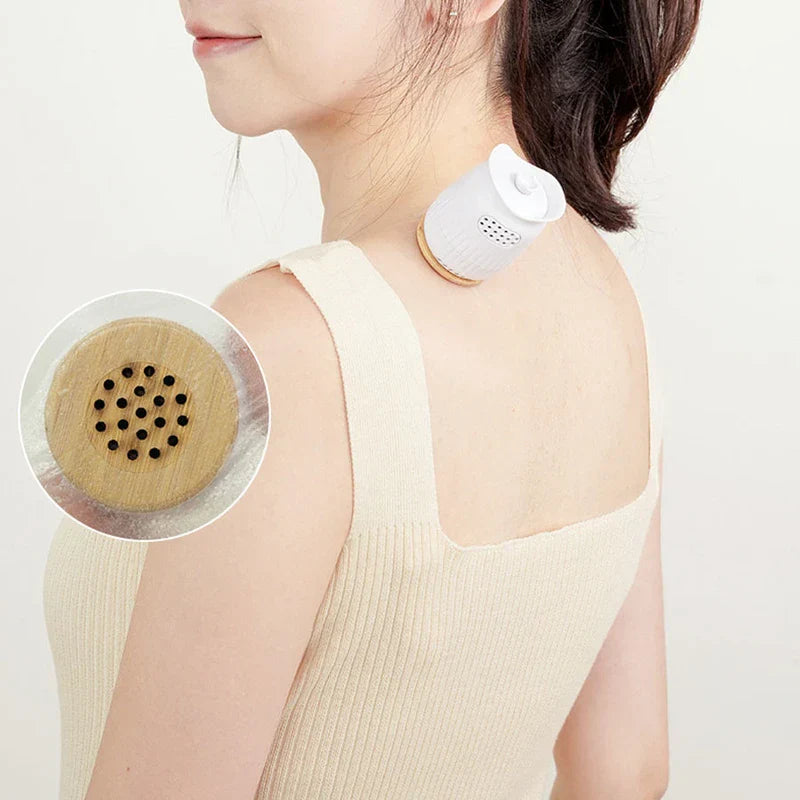 Portable Moxibustion Box Holder Burner