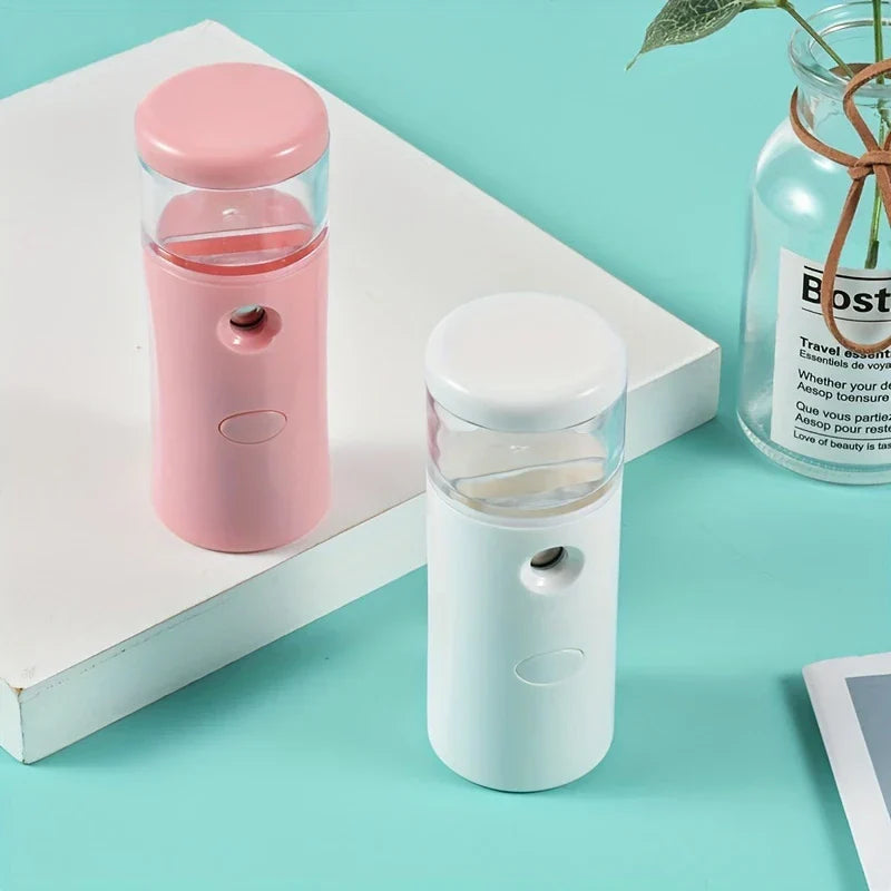 Portable Nano Facial Mist Sprayer Humidifier