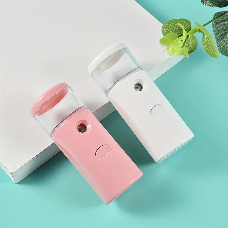 Portable Nano Facial Mist Sprayer Humidifier