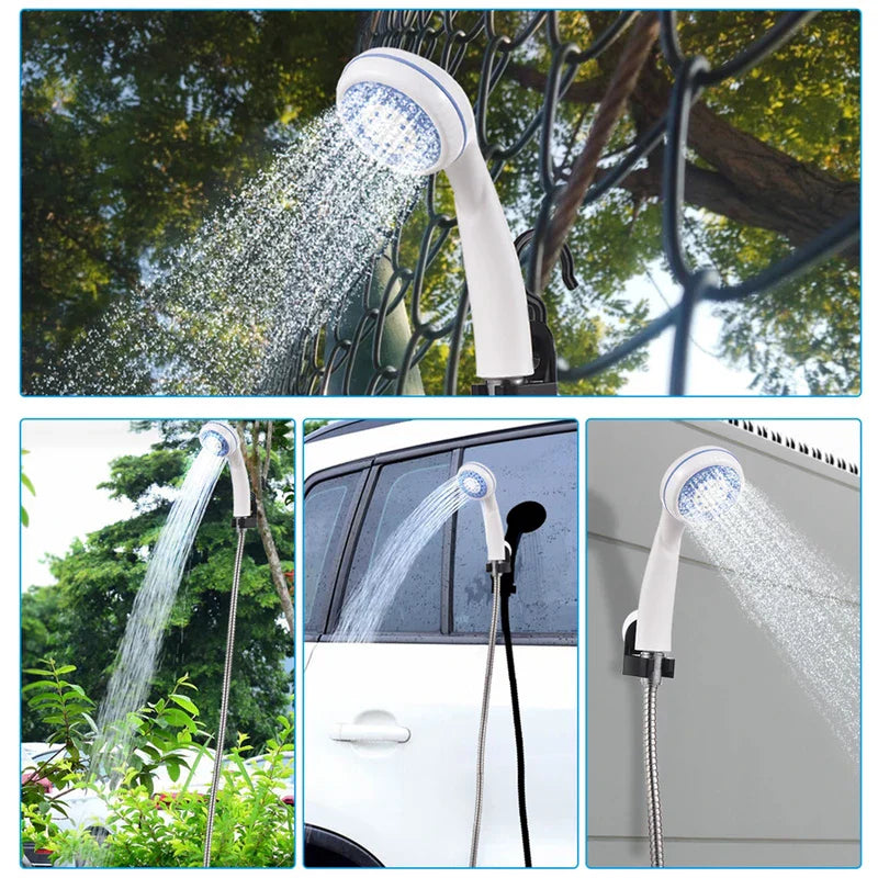 Portable Outdoor Camping Shower Pump