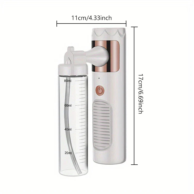 Portable Oxygen Facial Mist Sprayer