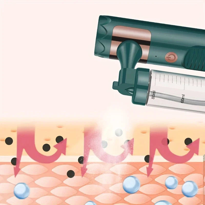 Portable Oxygen Facial Mist Sprayer