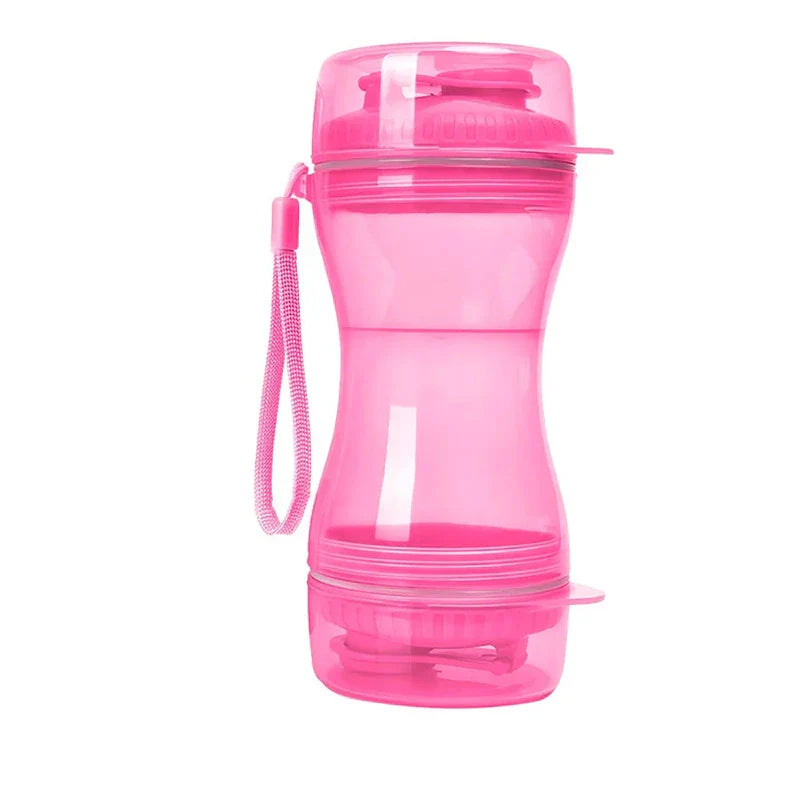 Portable Pet Travel Water Bottle Dispenser
