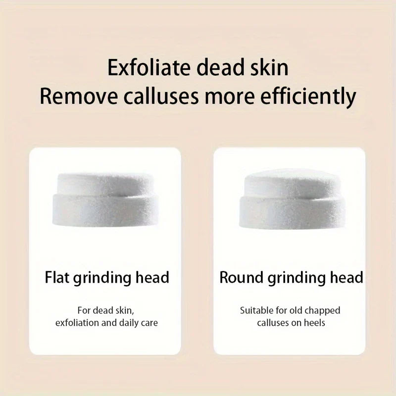 Portable Rechargeable Electric Foot Callus Remover