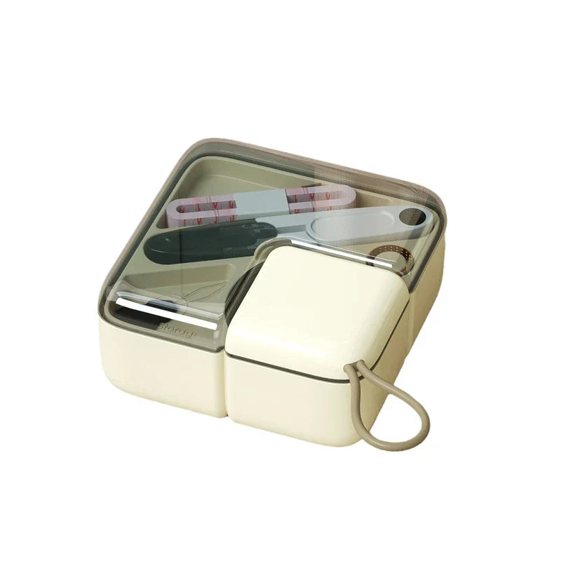 Portable Sewing Kit Box Set