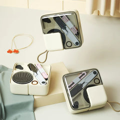Portable Sewing Kit Box Set