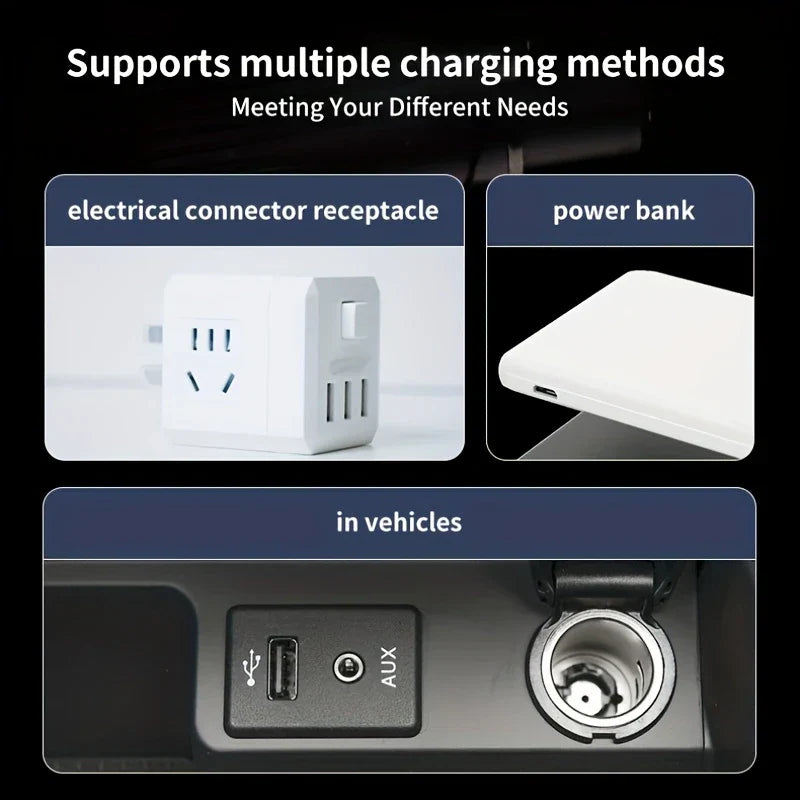 Portable USB Rechargeable Electric Shaver