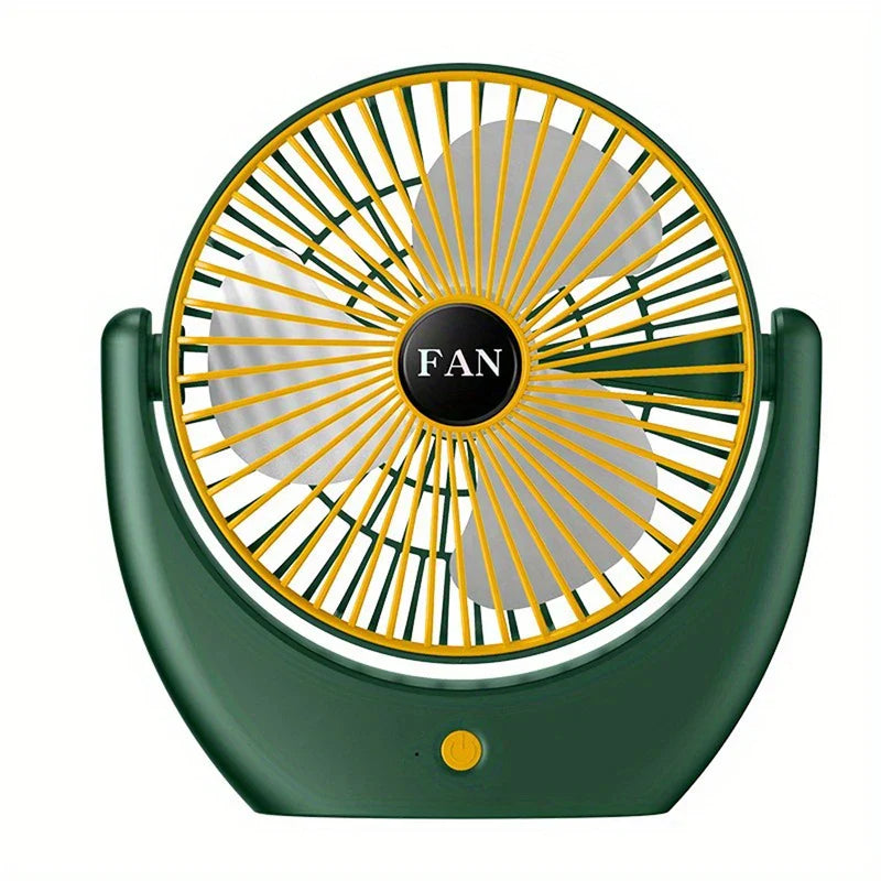 Portable Usb Rechargeable Handheld Fan