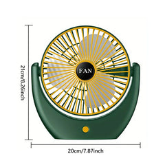 Portable Usb Rechargeable Handheld Fan