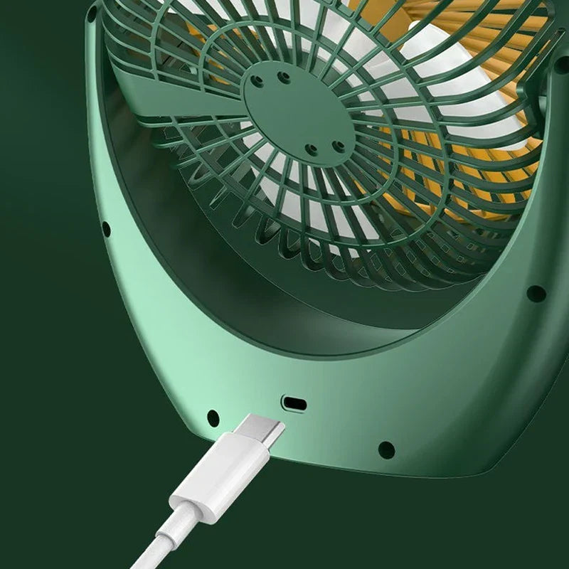 Portable Usb Rechargeable Handheld Fan