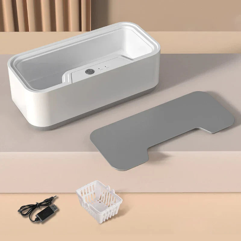Portable Ultrasonic Jewelry Cleaner