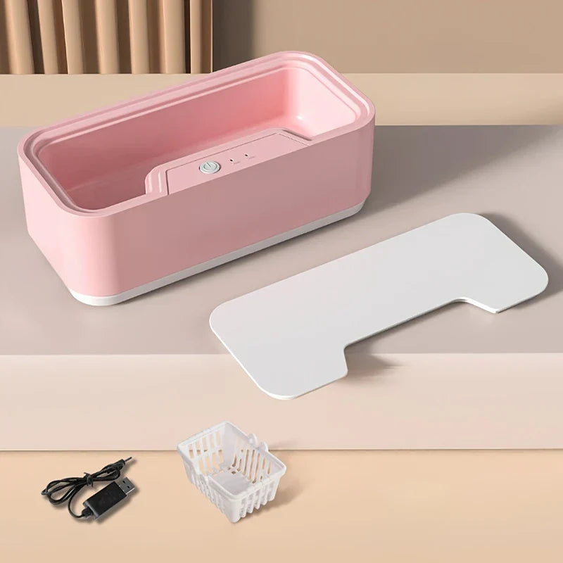 Portable Ultrasonic Jewelry Cleaner