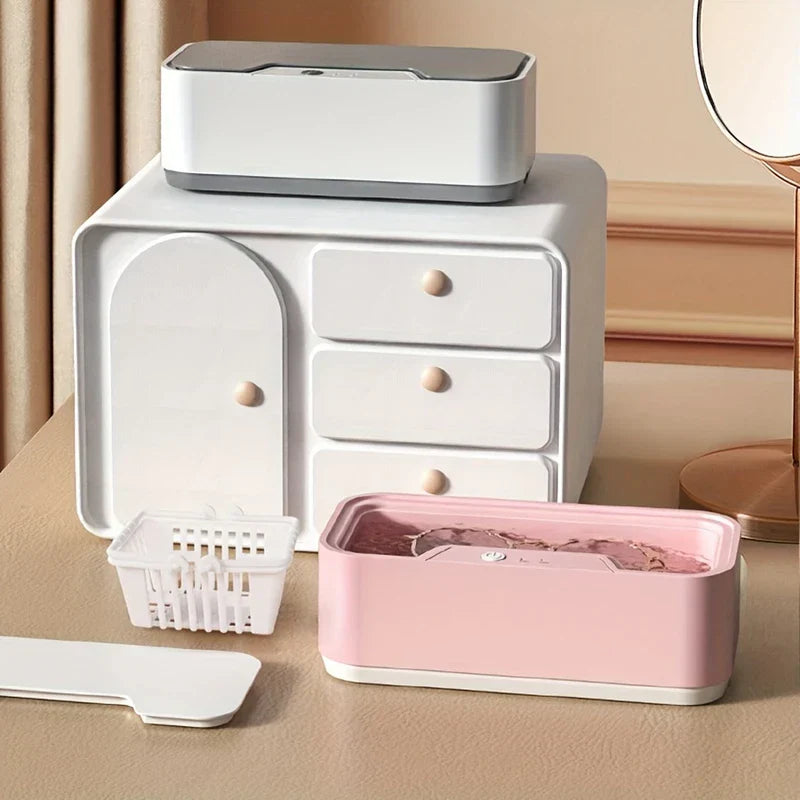 Portable Ultrasonic Jewelry Cleaner