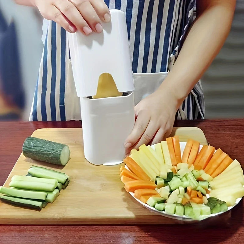 Potato French Fry Cutter Dicer Chopper Tool