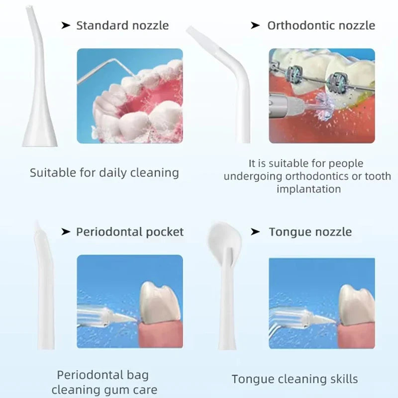 Power Dental Water Jet Pick Flossing Hygiene System