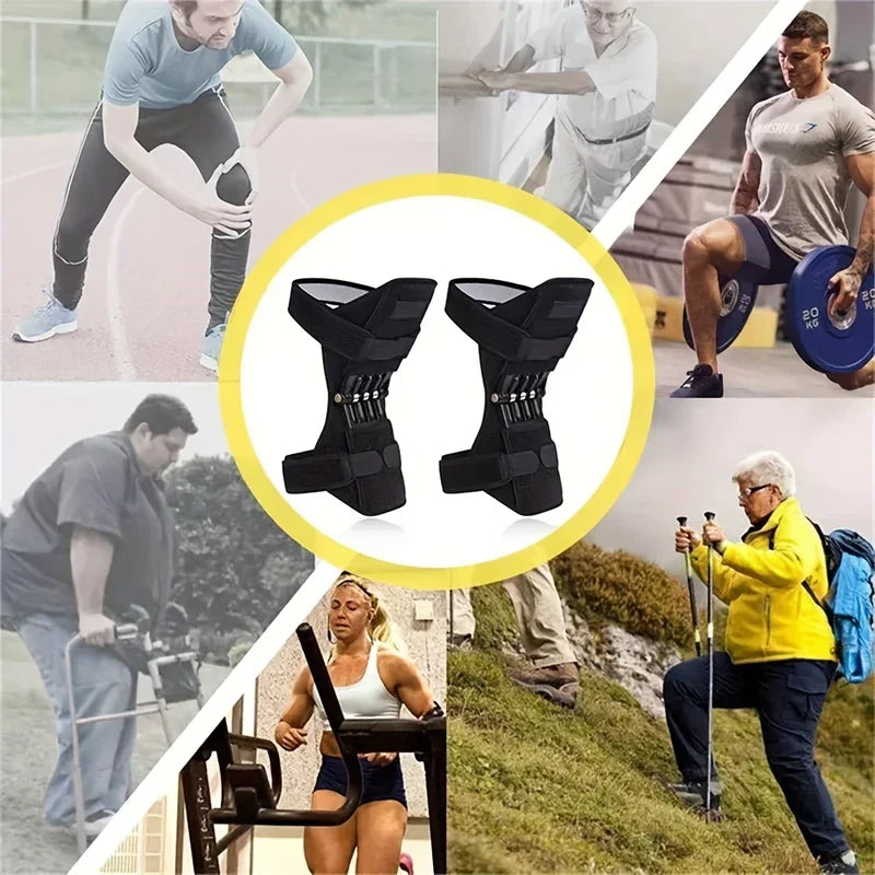 Power Knee Stabilizer Booster Support Pads