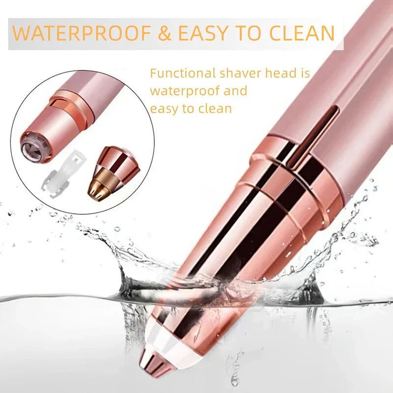 Precision Eyebrow Razor Trimmer Shaper Tool