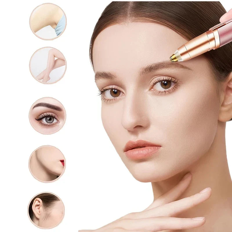 Precision Eyebrow Razor Trimmer Shaper Tool