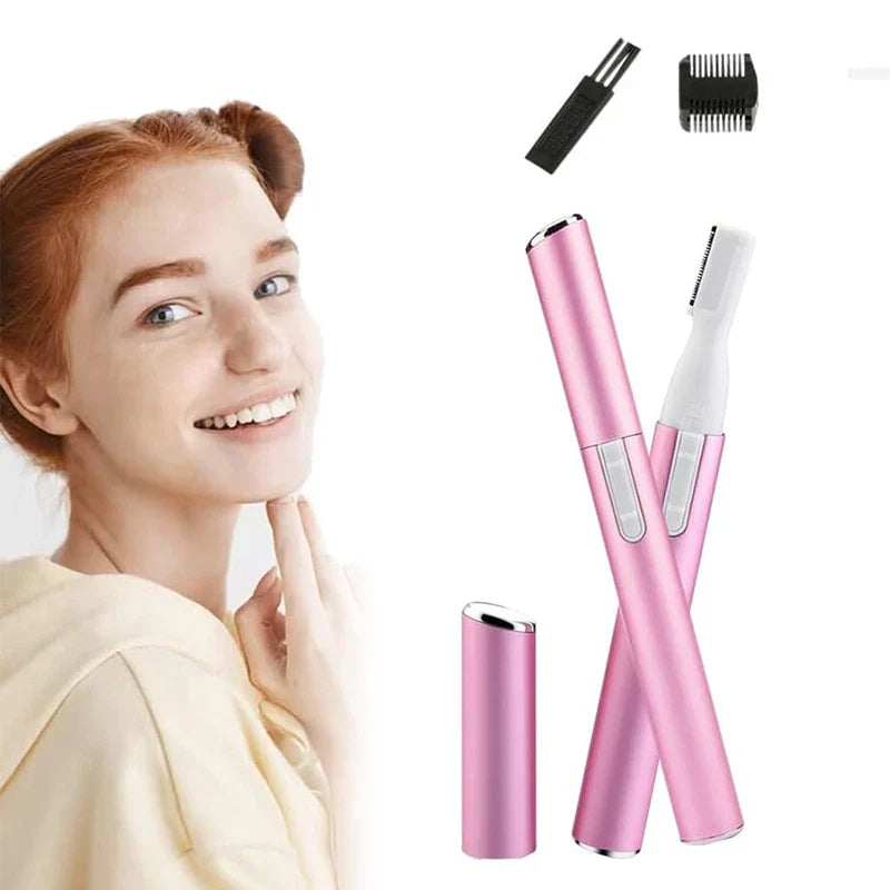 Precision Eyebrow Trimmer & Body Shaver Combo