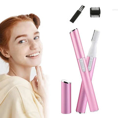 Precision Eyebrow Trimmer & Body Shaver Combo