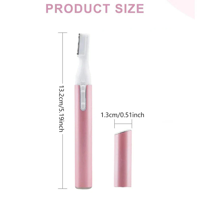 Precision Eyebrow Trimmer & Body Shaver Combo