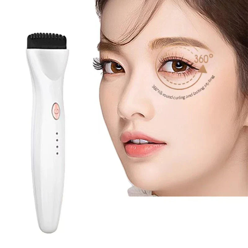 Precision Eyelash Curler with Refill Pads