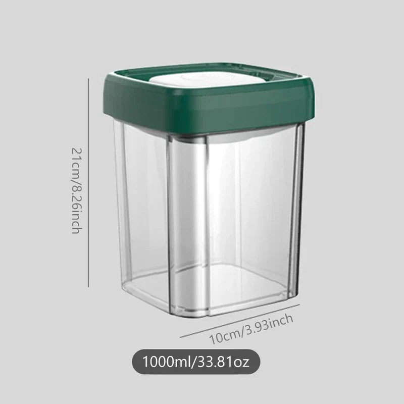 Press Pump Vacuum Seal Canister 1000Ml