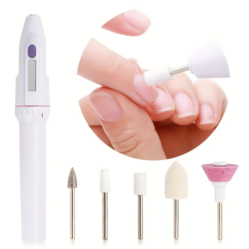 Professional Electric Nail Drill Set