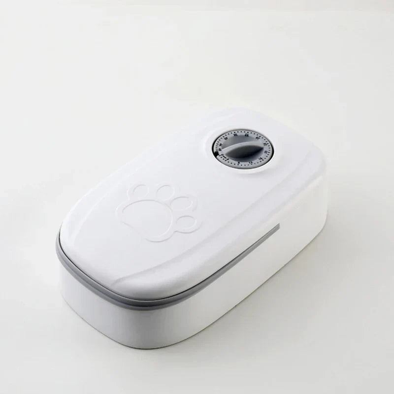 Programmable Timed Pet Food Dispensing Station New Home Goods