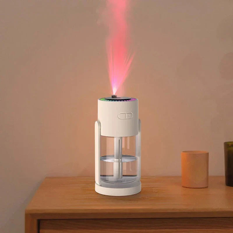 Projector Humidifier Combo Night Light Diffuser