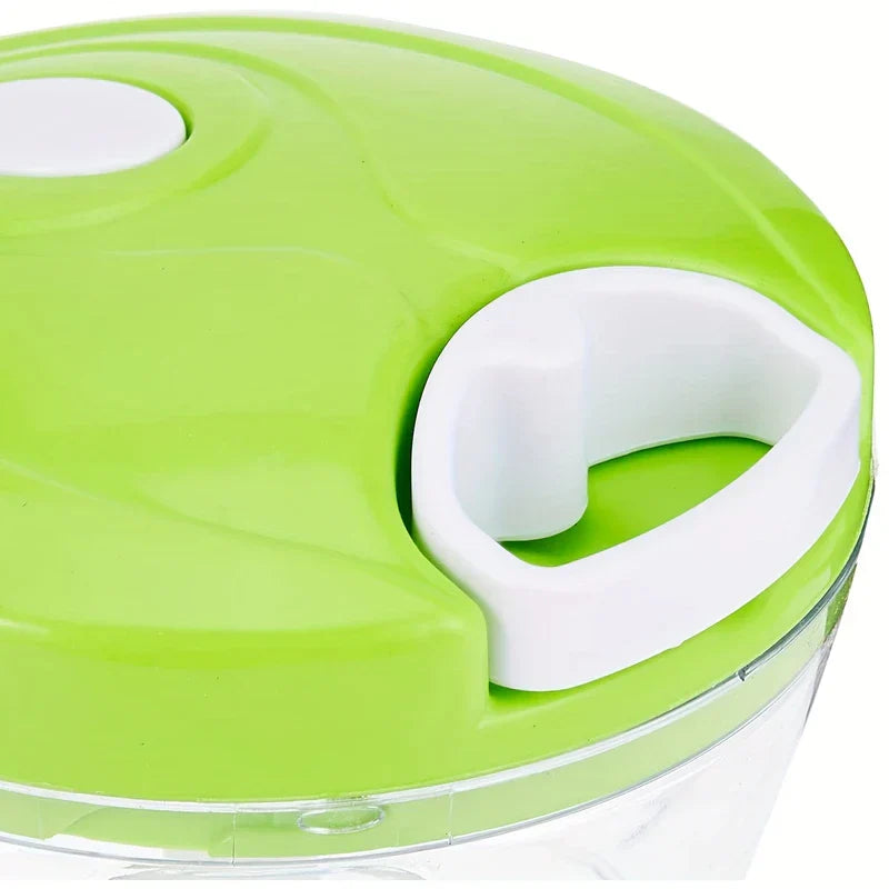 Pull String Manual Food Chopper Garlic Mincer