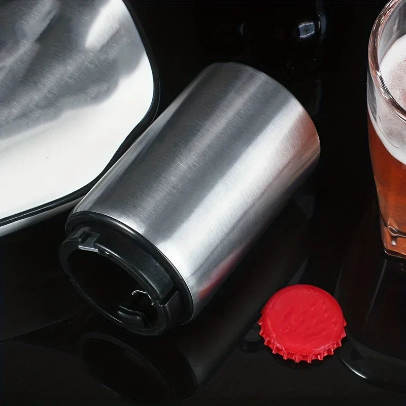 Push Down Magnetic Automatic Beer Bottle Opener