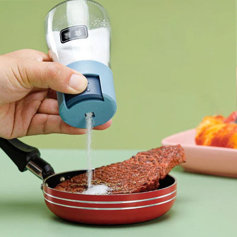 Quantitative Salt Dispenser Shaker