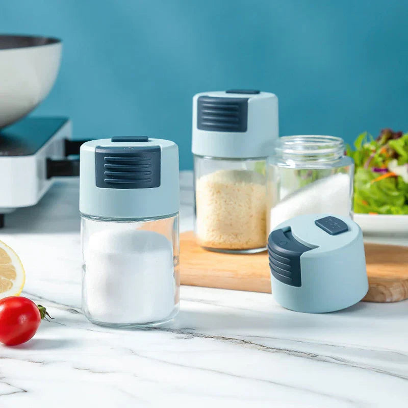Quantitative Salt Dispenser Shaker Bottle