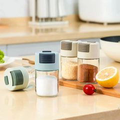 Quantitative Salt Dispenser Shaker Bottle