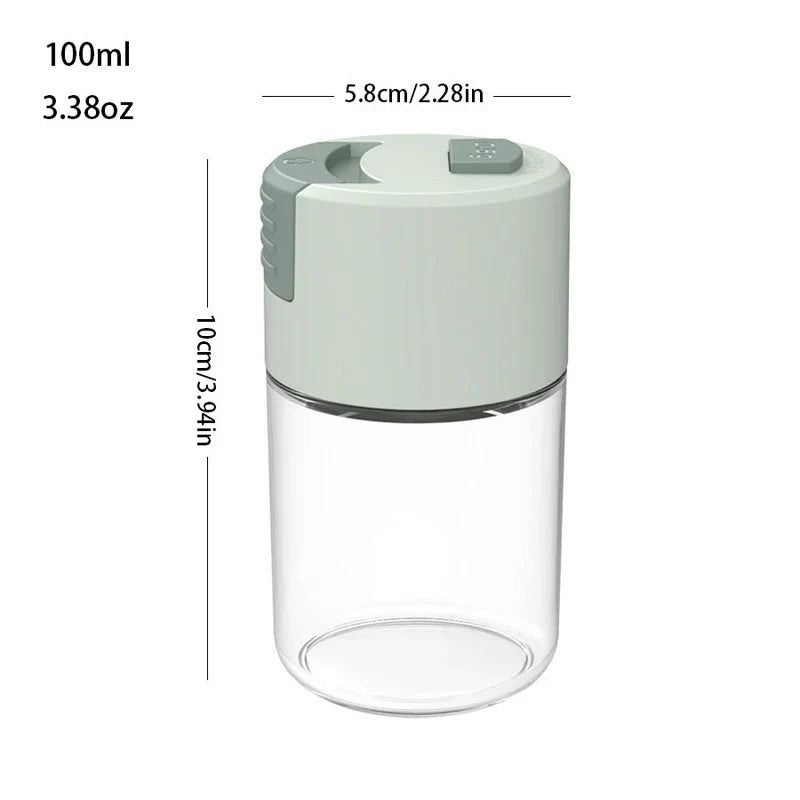 Quantitative Salt Dispenser Shaker Bottle