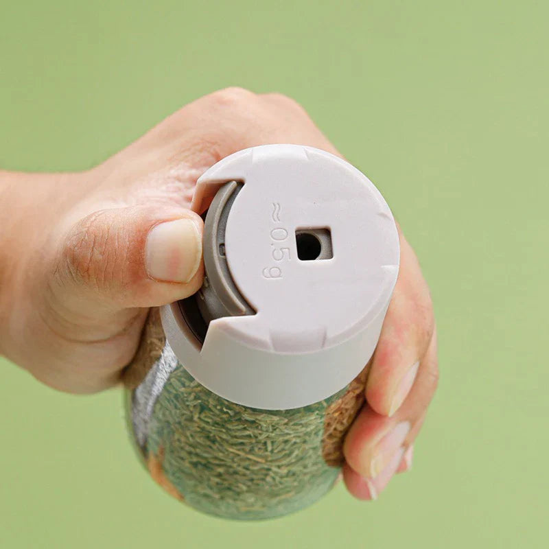 Quantitative Salt Dispenser Shaker