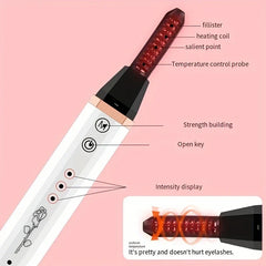 Quick Heating Electric Eyelash Curler Pen