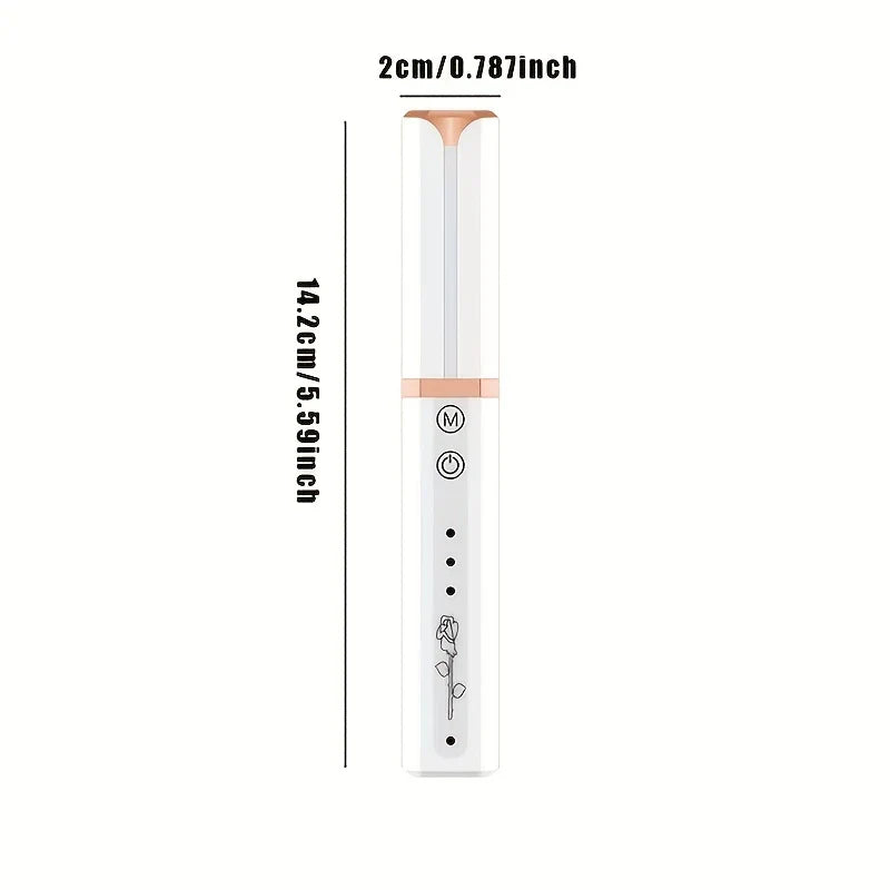 Quick Heating Electric Eyelash Curler Pen