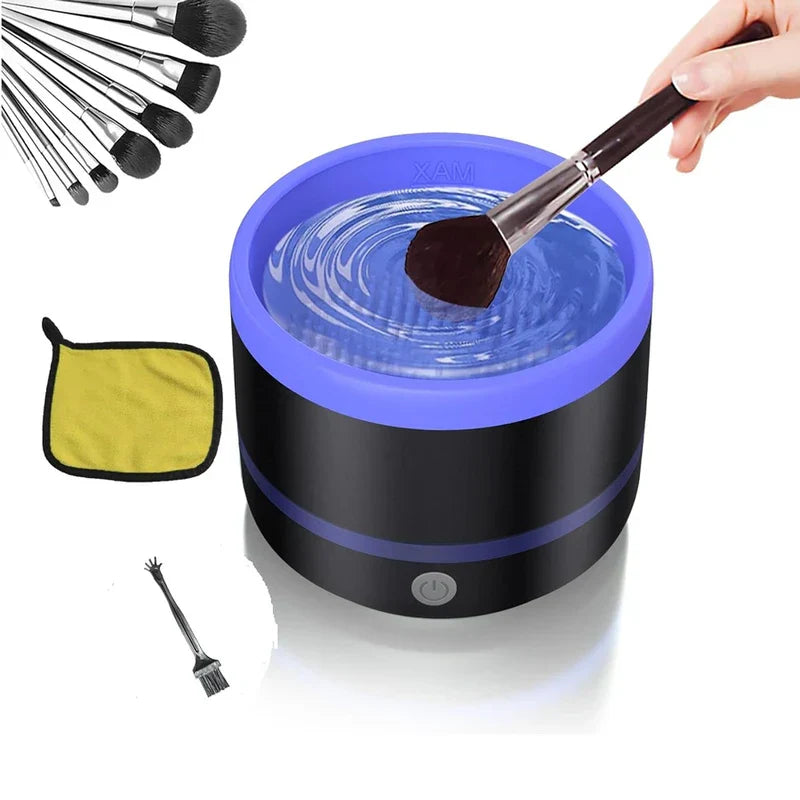 Quick Wash & Dry Cosmetic Brush Cleaning Device