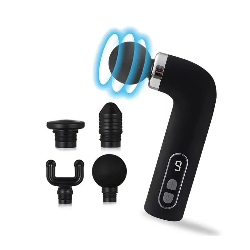 Quiet Handheld Muscle Relief Vibration Therapy Gun