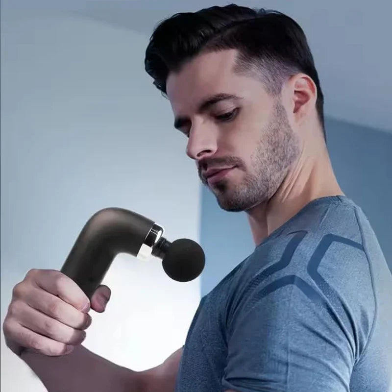 Quiet Handheld Muscle Relief Vibration Therapy Gun