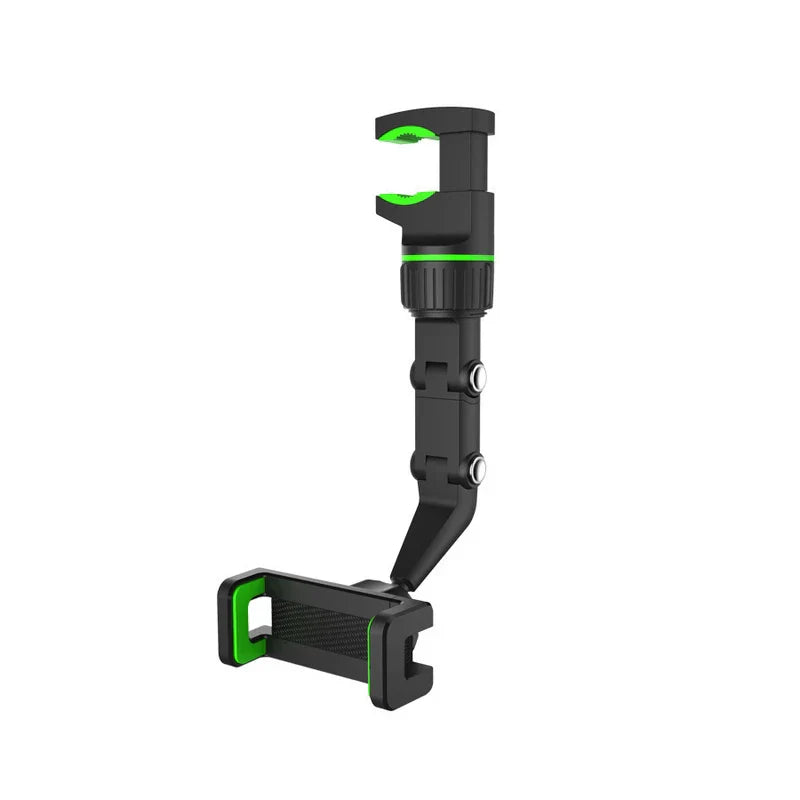 Rearview Mirror Phone Holder Mount