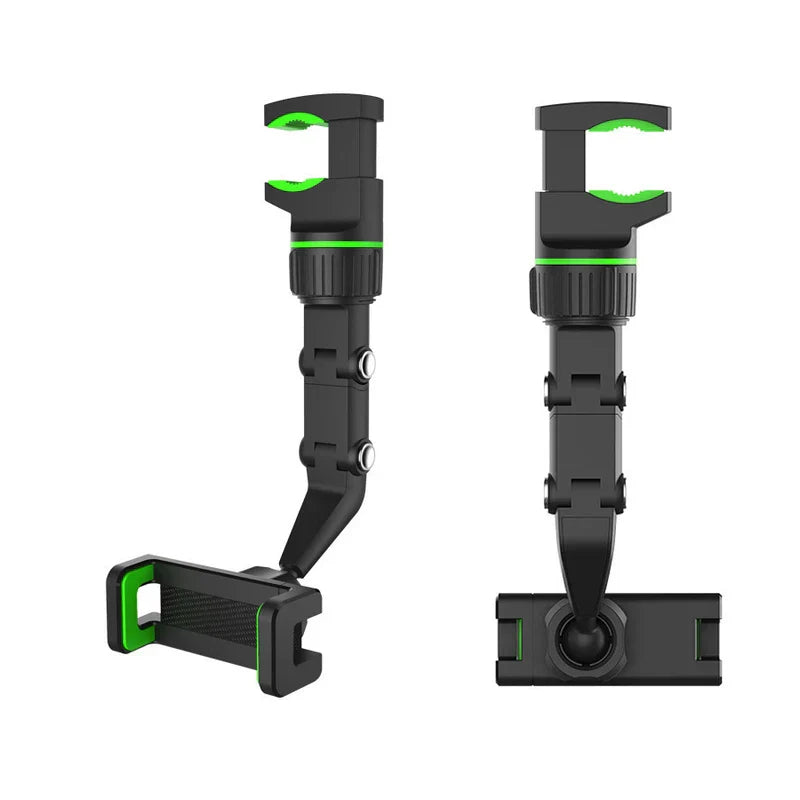 Rearview Mirror Phone Holder Mount