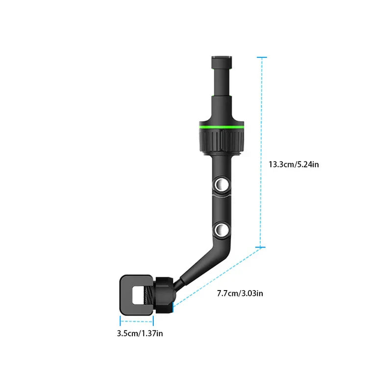 Rearview Mirror Phone Holder Mount