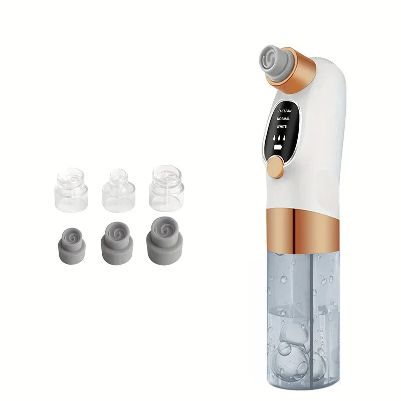 Rechargeable Blackhead Remover Vacuum Pore Cleaner