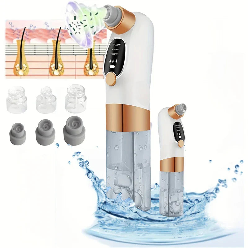 Rechargeable Blackhead Remover Vacuum Pore Cleaner