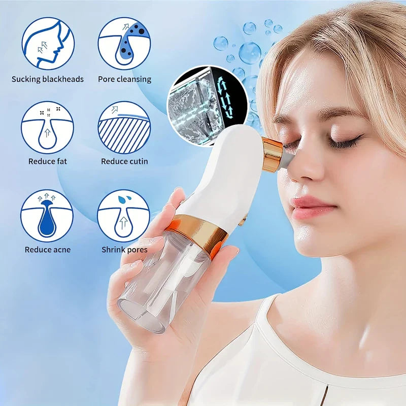Rechargeable Blackhead Remover Vacuum Pore Cleaner