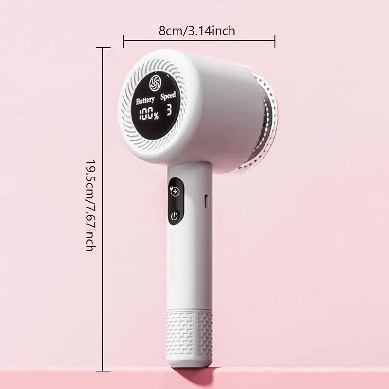 Rechargeable Clothes Lint Removal Tool Shaver